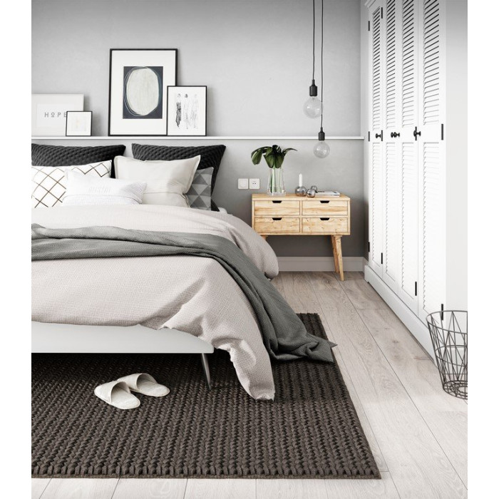Alfombra SALUD SILVER (Handmade Collection)